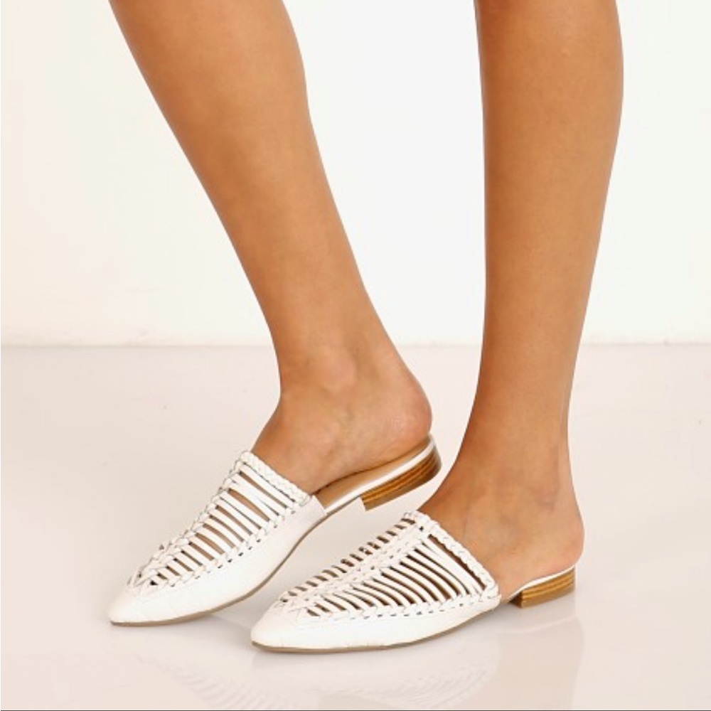 Matisse leather mule